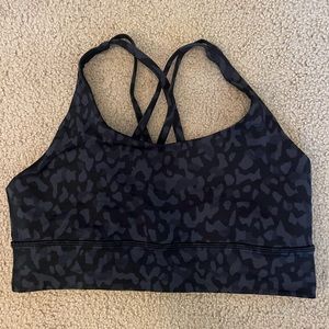Lululemon Energy Sports Bra Medium Support Size 10